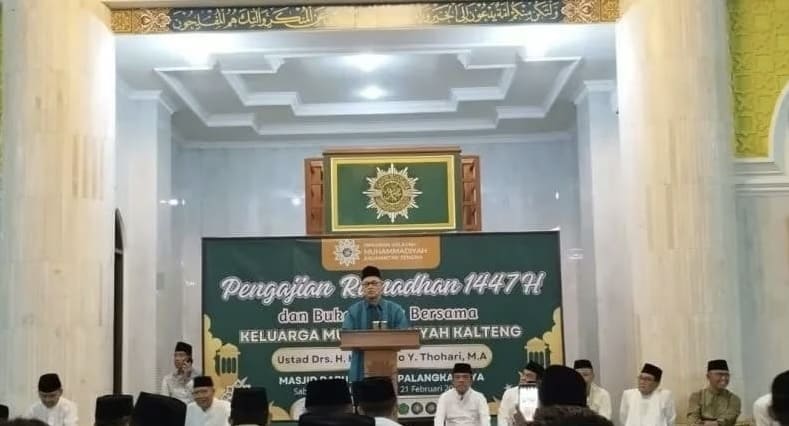 Ramadan Momentum Penting Perkuat Keimanan
